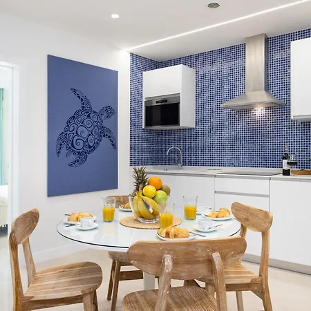 La Tortuga Azul C Apartment *