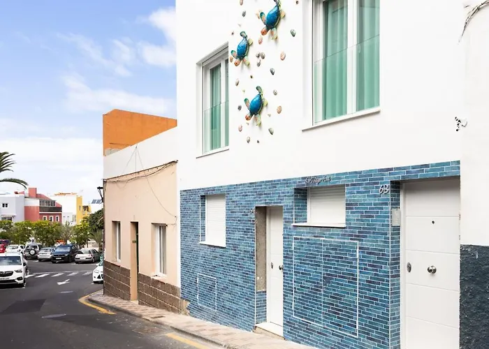 Apartment La Tortuga Azul C Puerto de la Cruz (Tenerife)