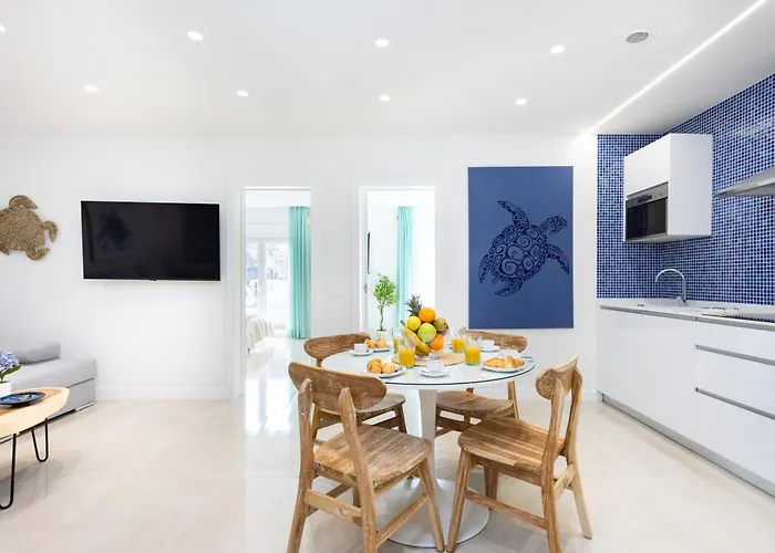 La Tortuga Azul C Apartment Puerto de la Cruz (Tenerife)